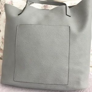 Grey Tote from Nordstrom BP Department